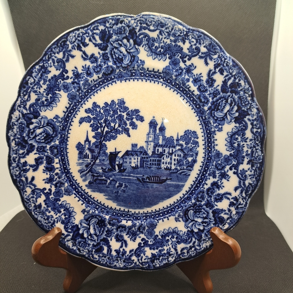 F Winkle & Co Togo pattern plate